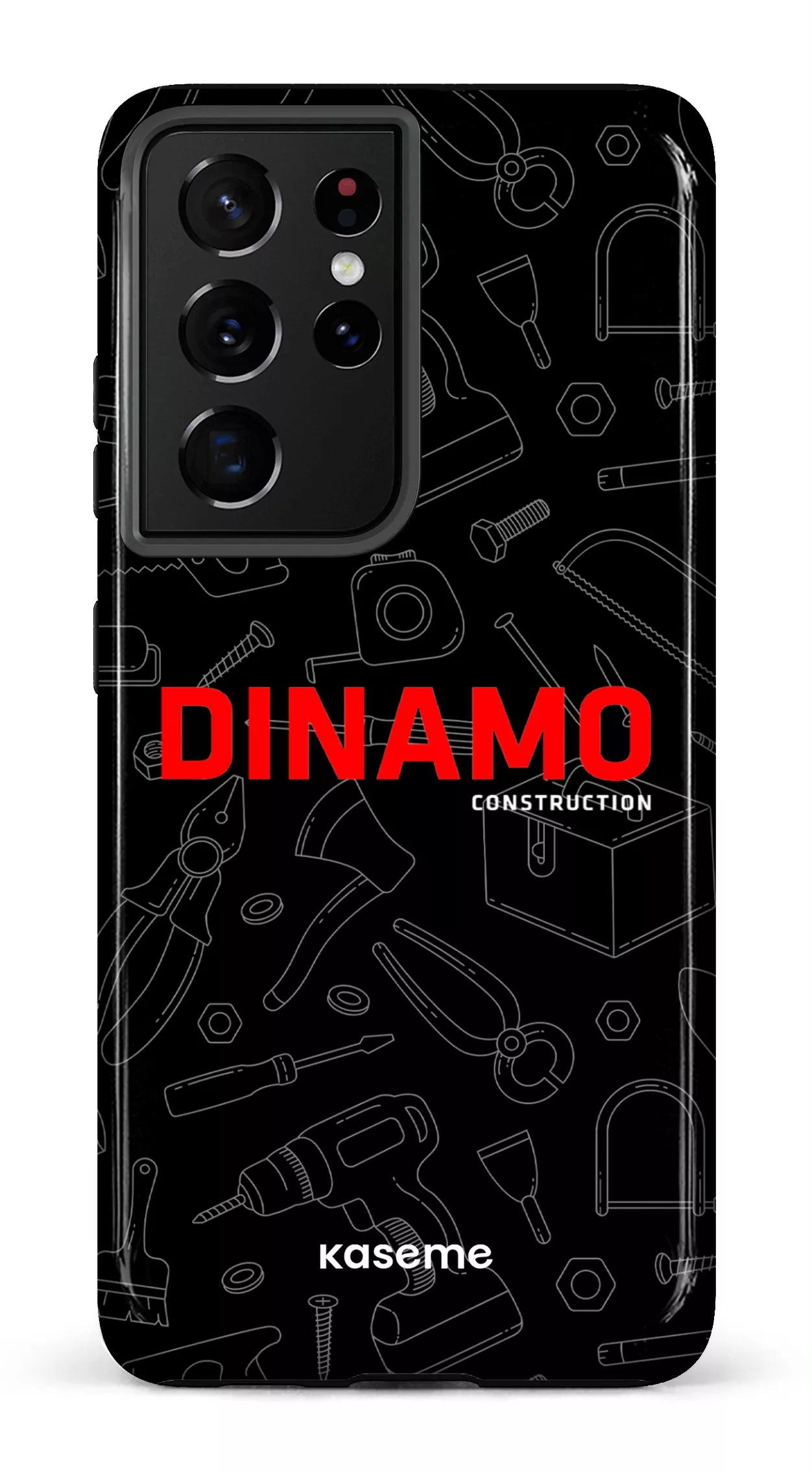 Galaxy S21 Ultra Tough Dinamo Noir -