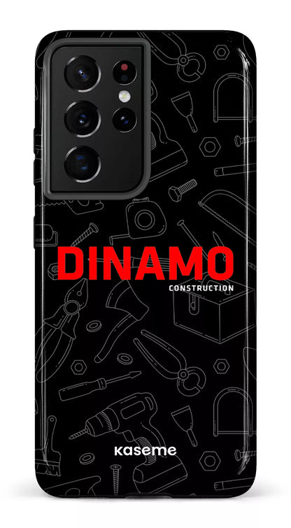 Galaxy S21 Ultra Tough Dinamo Noir -
