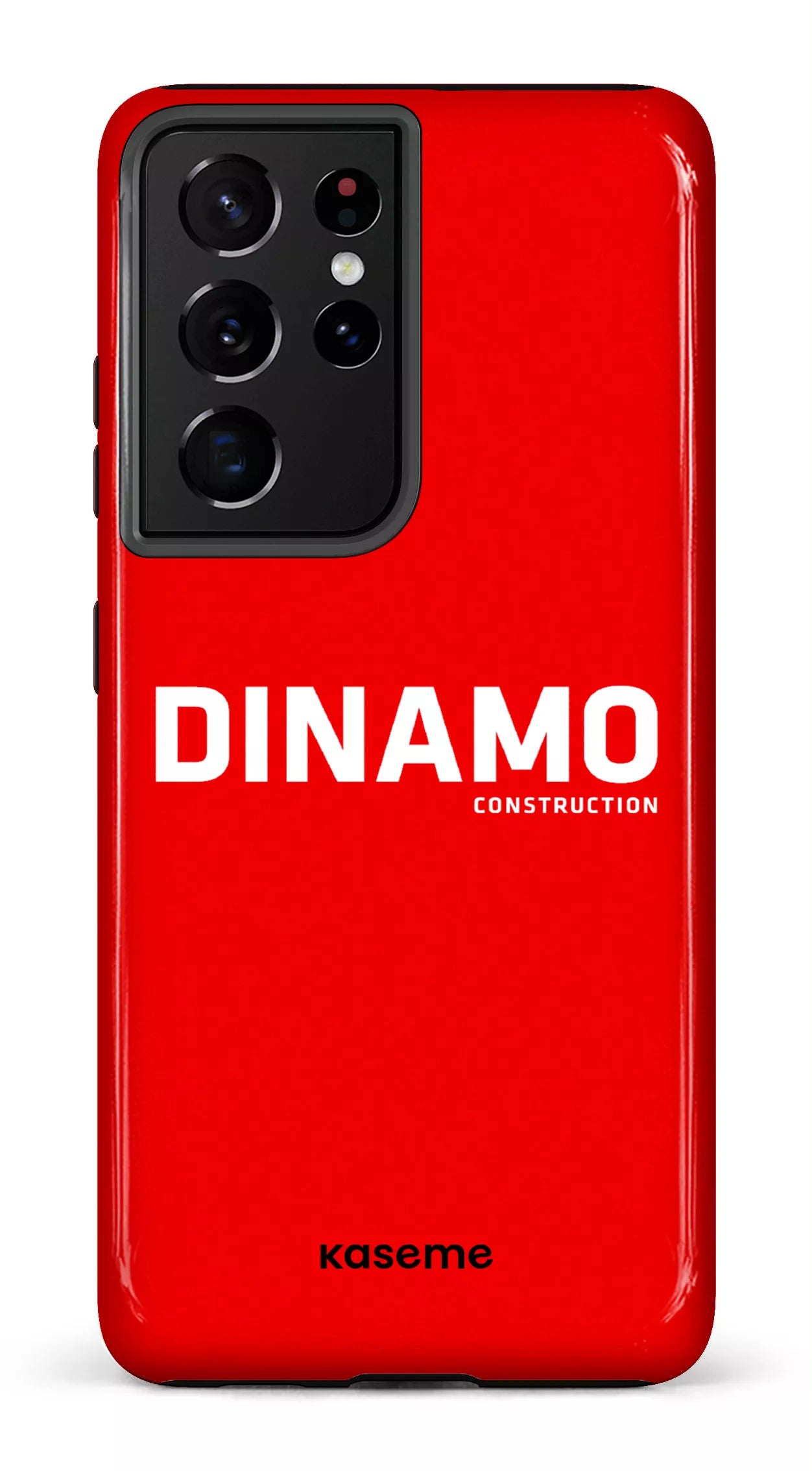 Galaxy S21 Ultra Tough Dinamo Rouge -