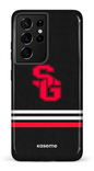 Galaxy S21 Ultra Tough Dragons PSG Noir -