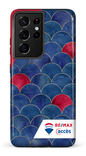 Galaxy S21 Ultra Tough Écailles bicolores -
