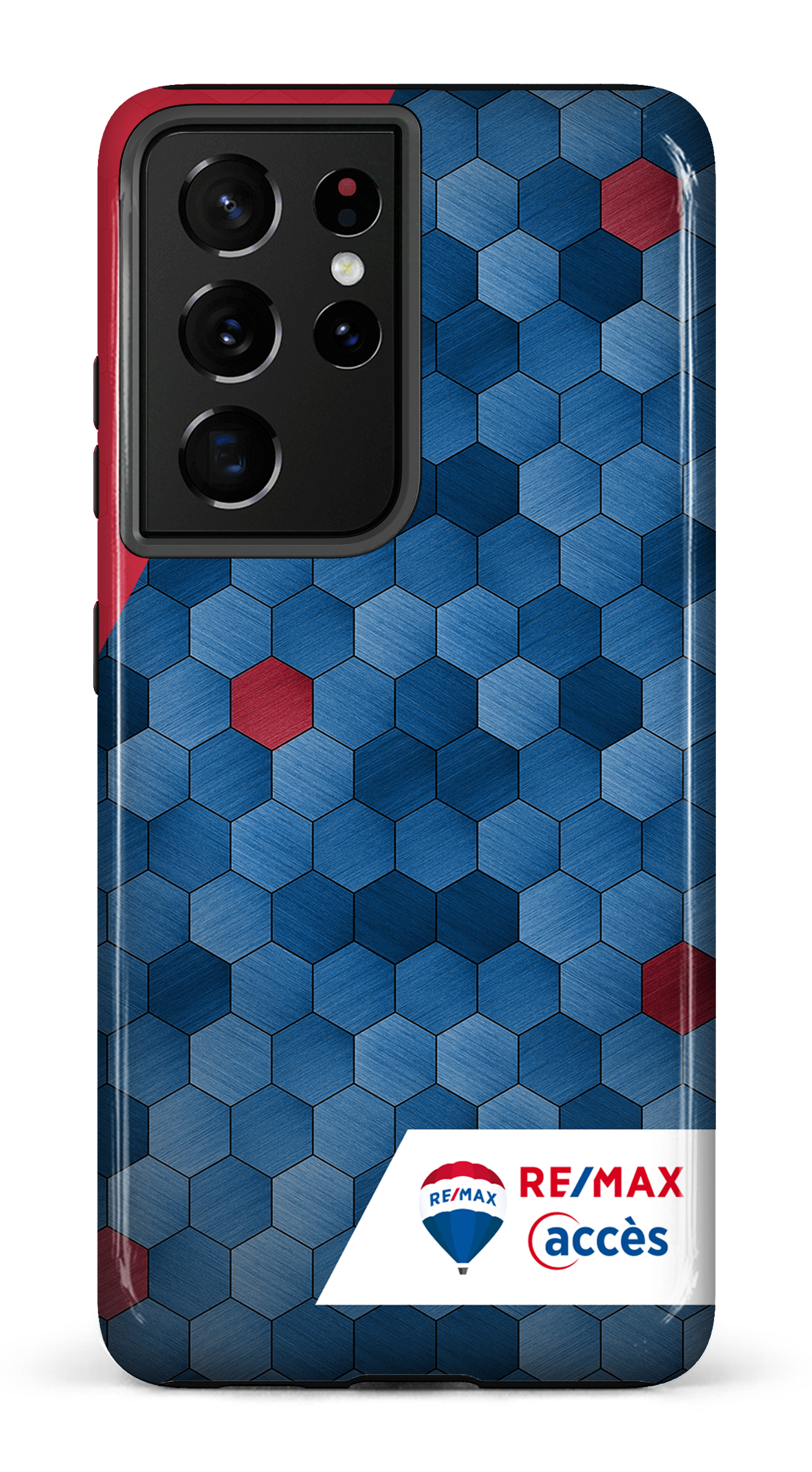 Galaxy S21 Ultra Tough Exagones texturés -