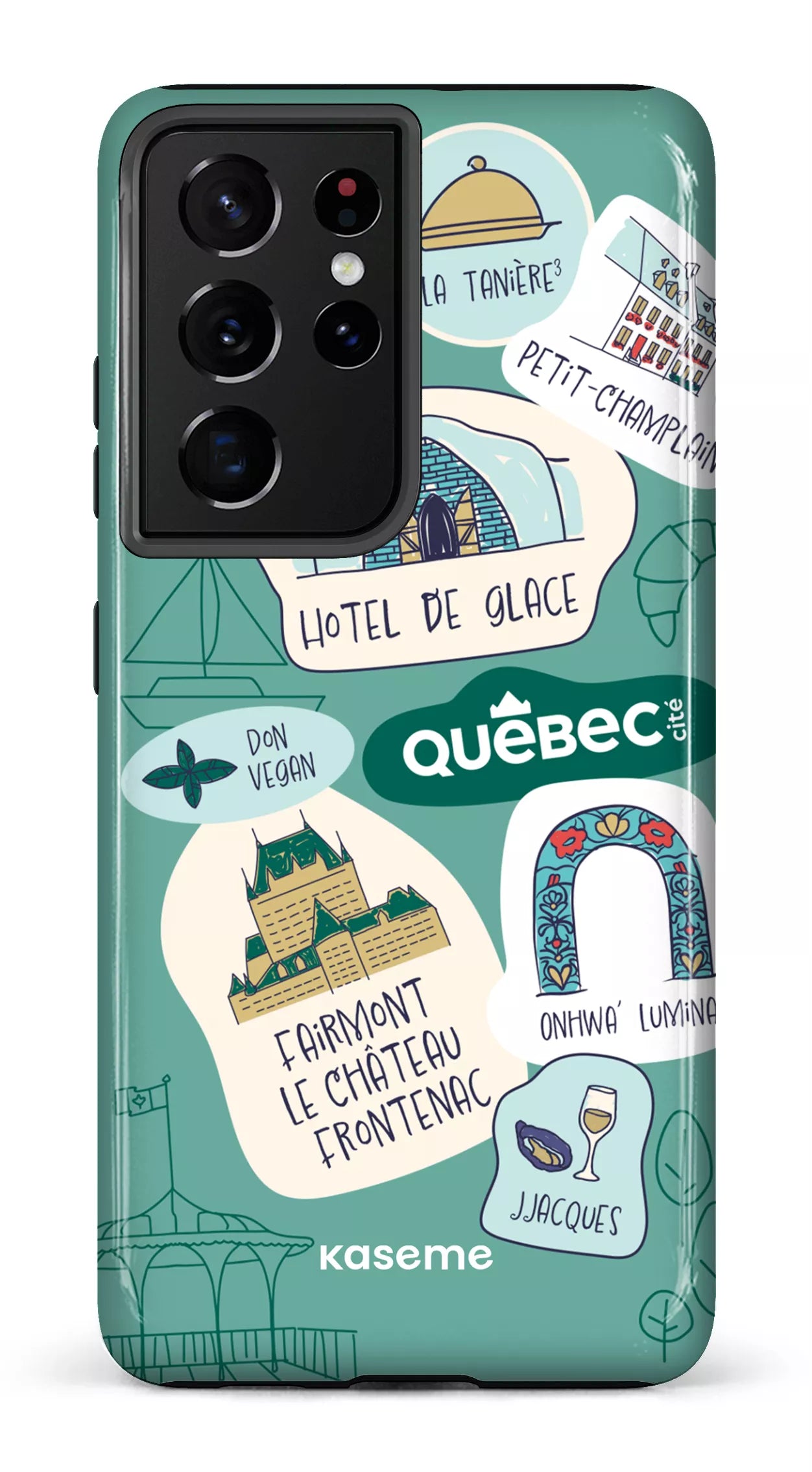 Galaxy S21 Ultra Tough Explorez Québec -
