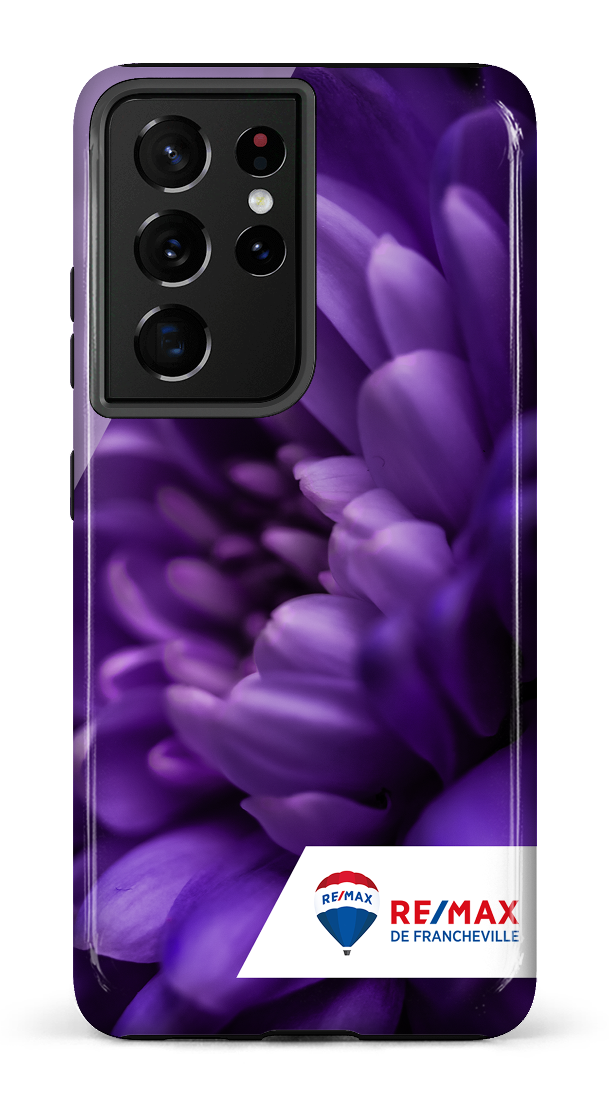Galaxy S21 Ultra Tough Fleur gros plan de Francheville -
