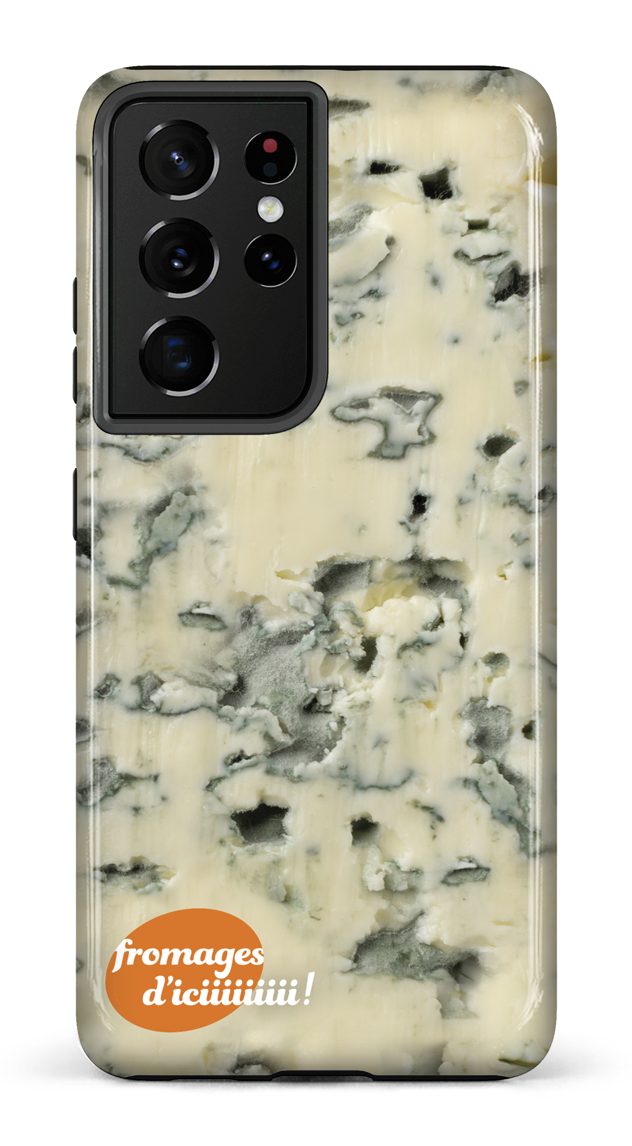 Galaxy S21 Ultra Tough Fromage Bleu Logo -