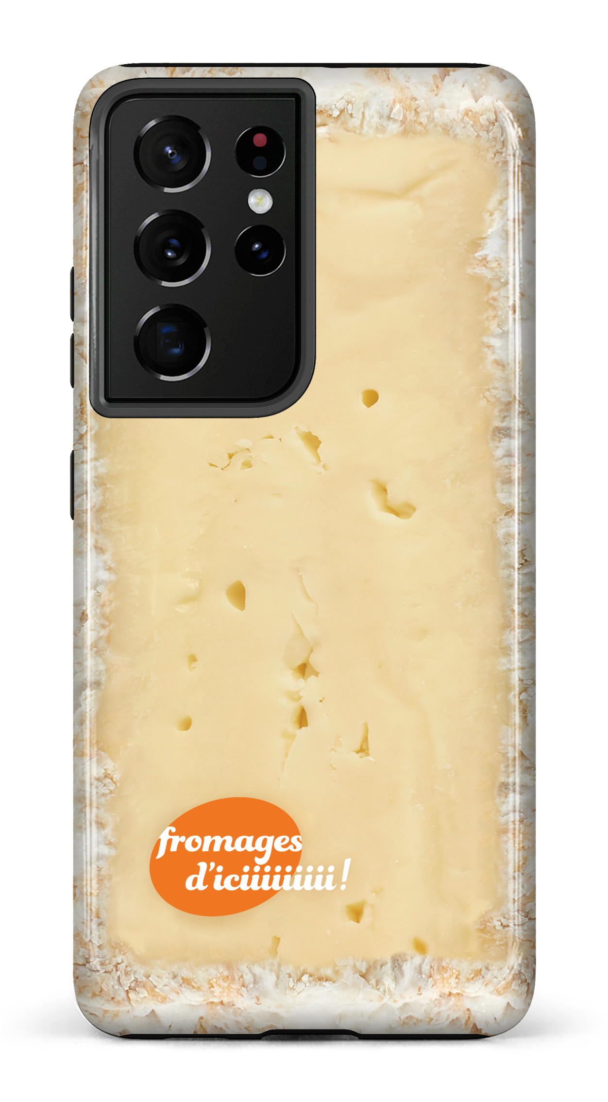 Galaxy S21 Ultra Tough Fromage Brie Logo -