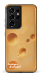 Galaxy S21 Ultra Tough Fromage Suisse Logo -