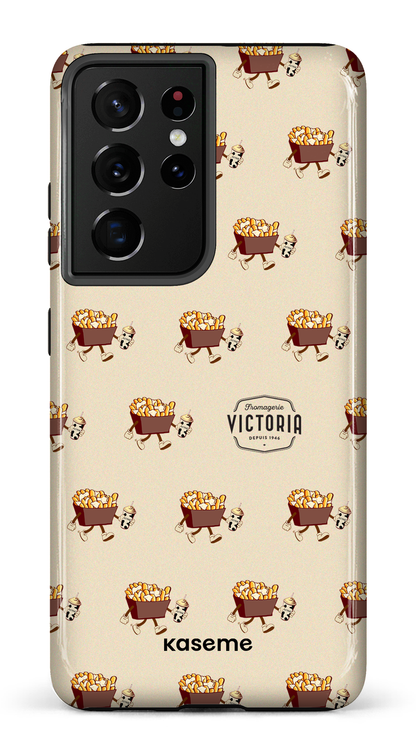 Galaxy S21 Ultra Tough Fromagerie Victoria Poutines -