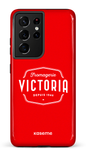 Galaxy S21 Ultra Tough Fromagerie Victoria Rouge -