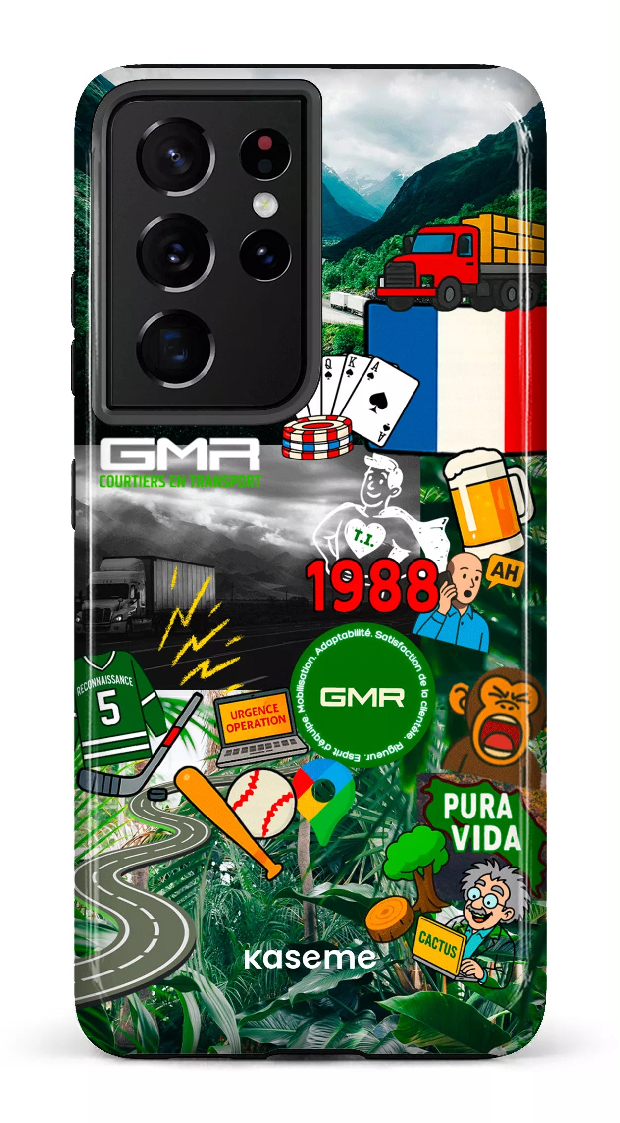 Galaxy S21 Ultra Tough GMR Collage -