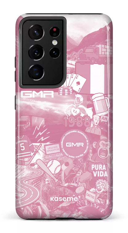 Galaxy S21 Ultra Tough GMR Collage Rose -