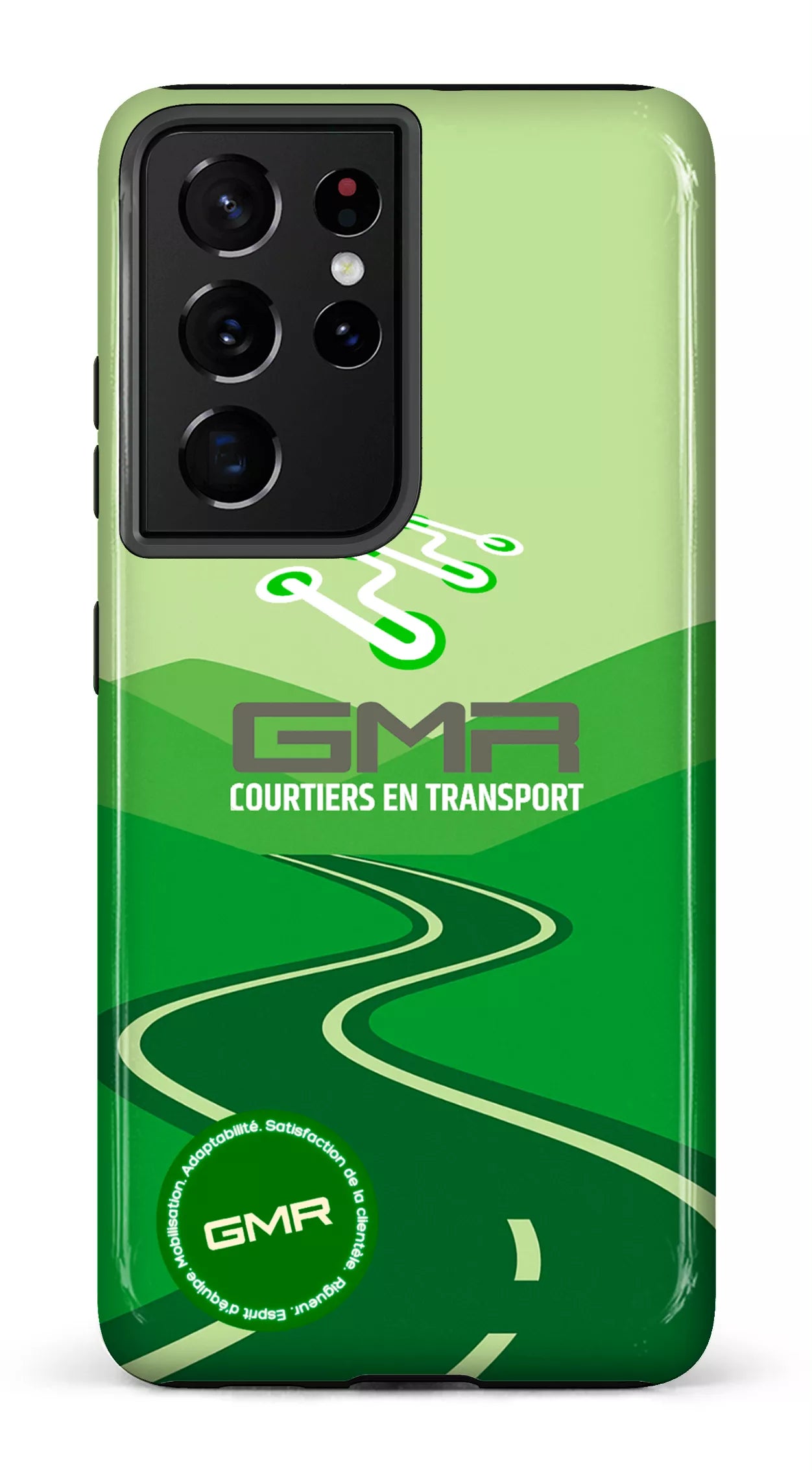 Galaxy S21 Ultra Tough GMR Route Vert -