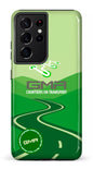 Galaxy S21 Ultra Tough GMR Route Vert -
