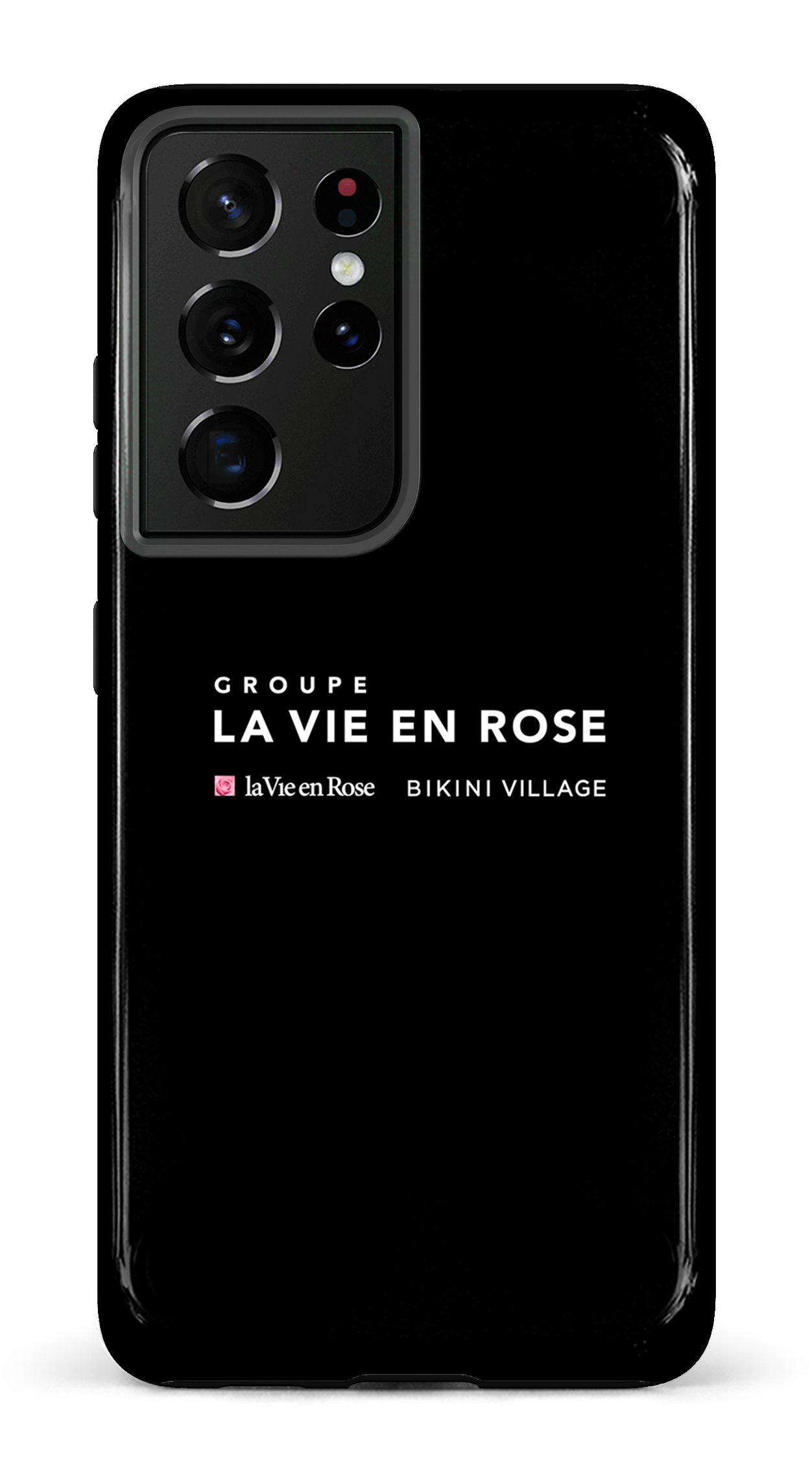 Galaxy S21 Ultra Tough Groupe LVER Noir -