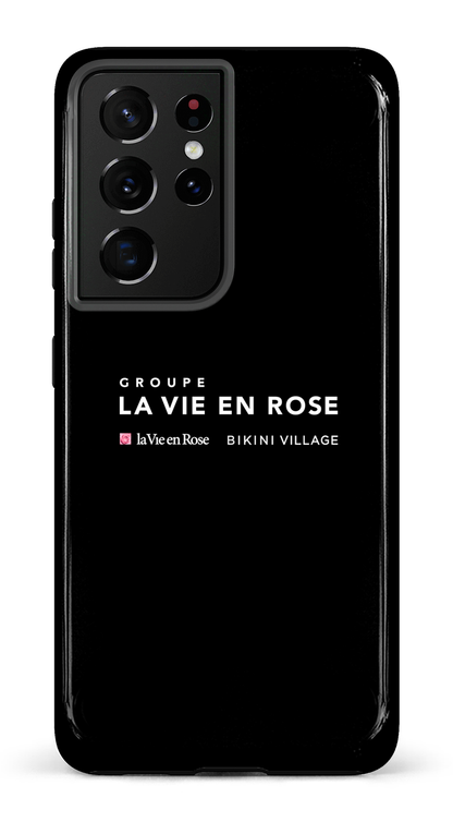 Galaxy S21 Ultra Tough Groupe LVER Noir -