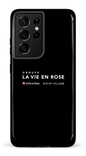 Galaxy S21 Ultra Tough Groupe LVER Noir -