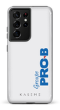 Galaxy S21 Ultra Tough Groupe Pro-B Blanc -