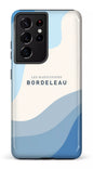 Galaxy S21 Ultra Tough HB - Bleu et Blanc -