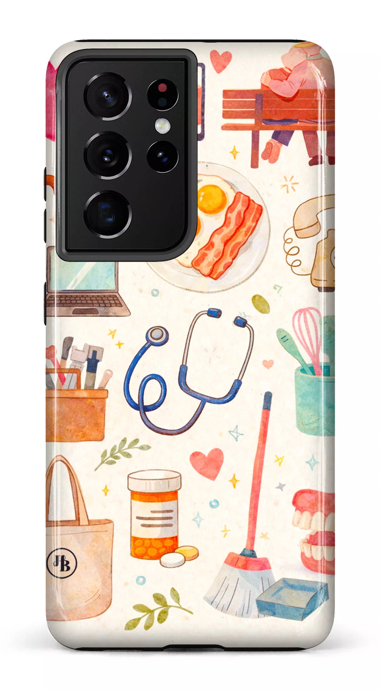 Galaxy S21 Ultra Tough HB Collage -