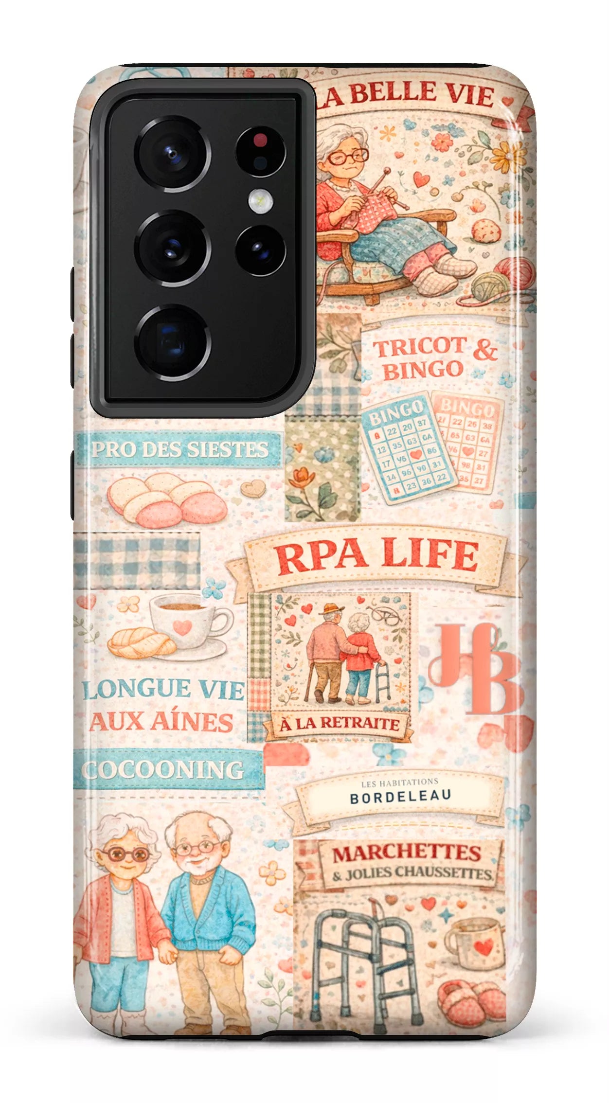 Galaxy S21 Ultra Tough HB Courtepointe -