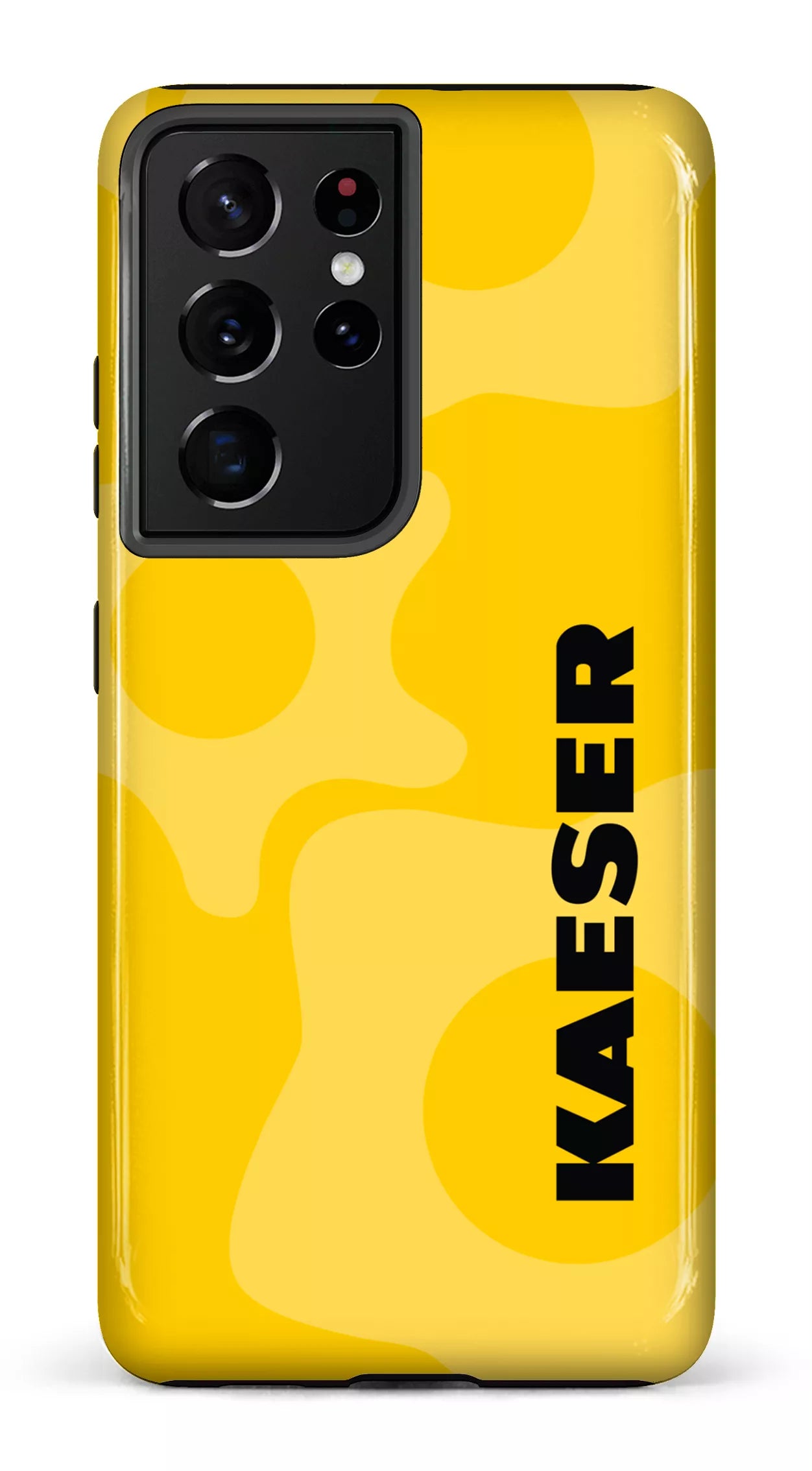 Galaxy S21 Ultra Tough Kaeser Gear Jaune -