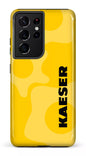 Galaxy S21 Ultra Tough Kaeser Gear Jaune -