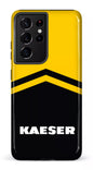 Galaxy S21 Ultra Tough Kaeser Noir et Jaune -