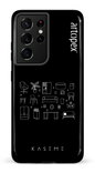 Galaxy S21 Ultra Tough L'essentiel noir par Artopex -