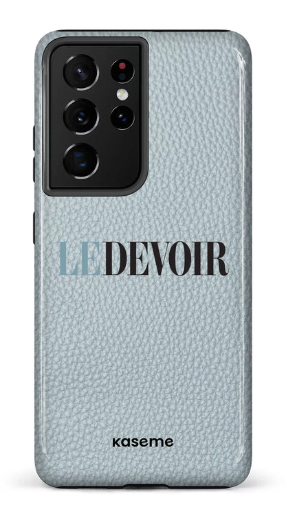 Galaxy S21 Ultra Tough Le Devoir Gris -