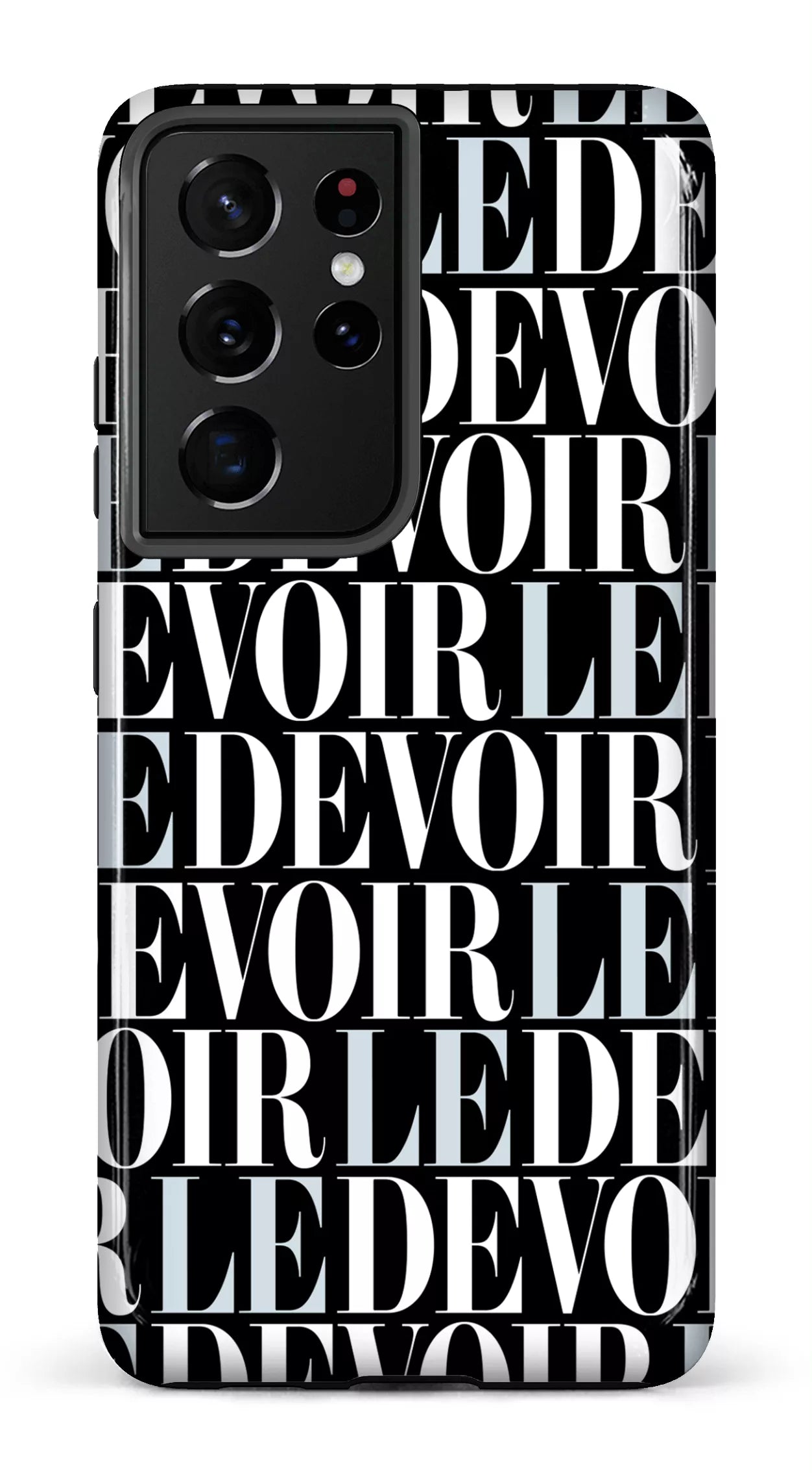 Galaxy S21 Ultra Tough Le Devoir — Gros logos -