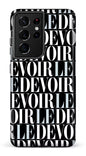 Galaxy S21 Ultra Tough Le Devoir — Gros logos -