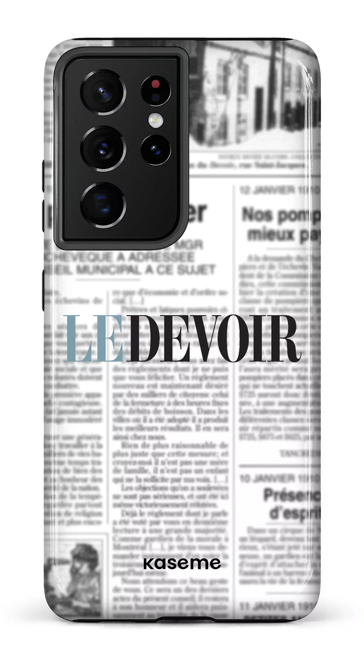 Galaxy S21 Ultra Tough Le Devoir Journal -