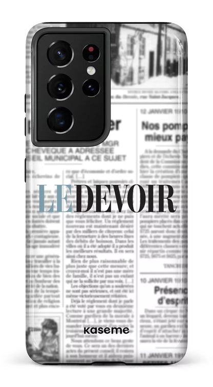 Galaxy S21 Ultra Tough Le Devoir Journal -
