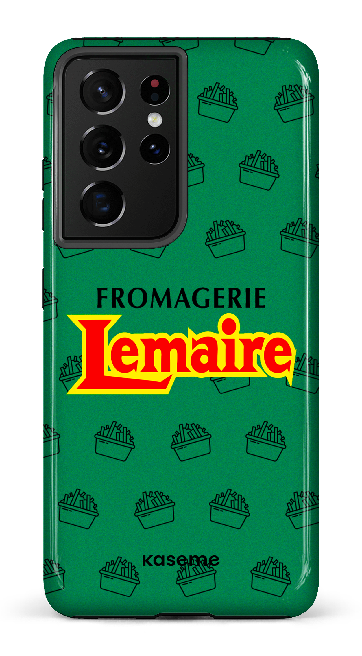 Galaxy S21 Ultra Tough Lemaire Vert -