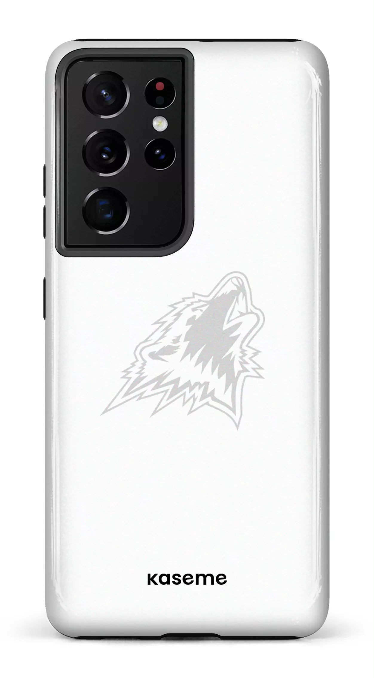 Galaxy S21 Ultra Tough Les Huskies Blanc -