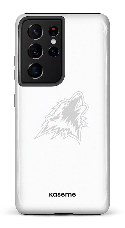 Galaxy S21 Ultra Tough Les Huskies Blanc -