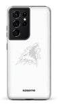 Galaxy S21 Ultra Tough Les Huskies Blanc -