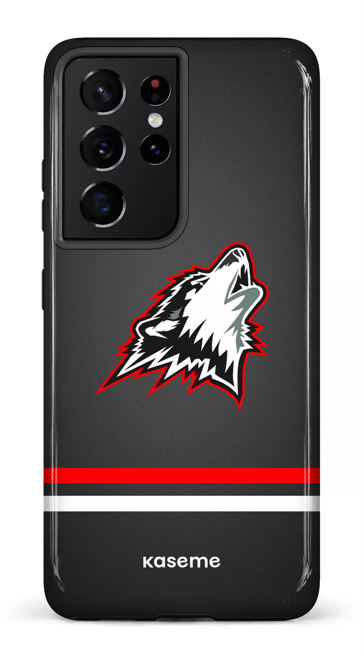 Galaxy S21 Ultra Tough Les Huskies Gris -