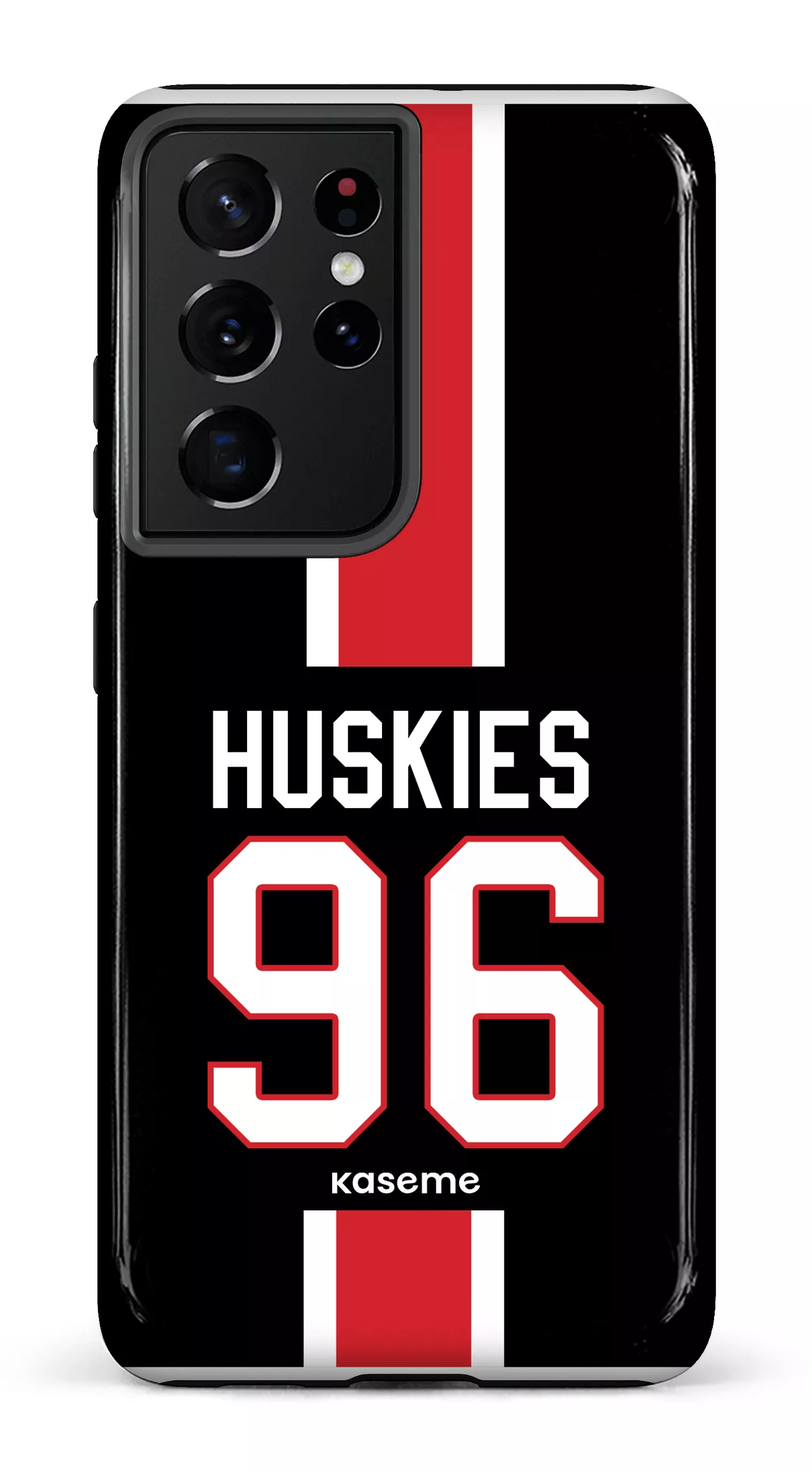 Galaxy S21 Ultra Tough Les Huskies Numéro -