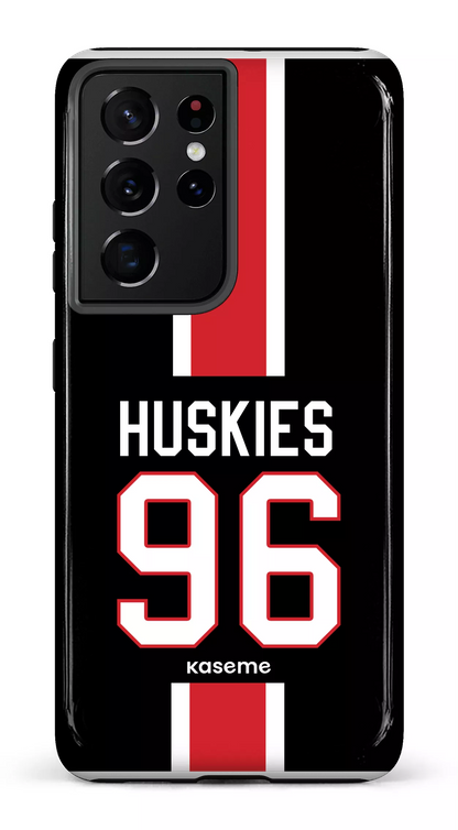 Galaxy S21 Ultra Tough Les Huskies Numéro -