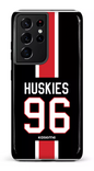 Galaxy S21 Ultra Tough Les Huskies Numéro -