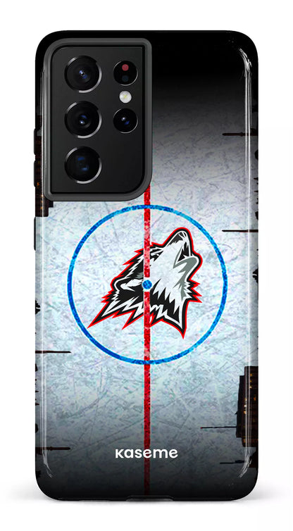 Galaxy S21 Ultra Tough Les Huskies Patinoire -
