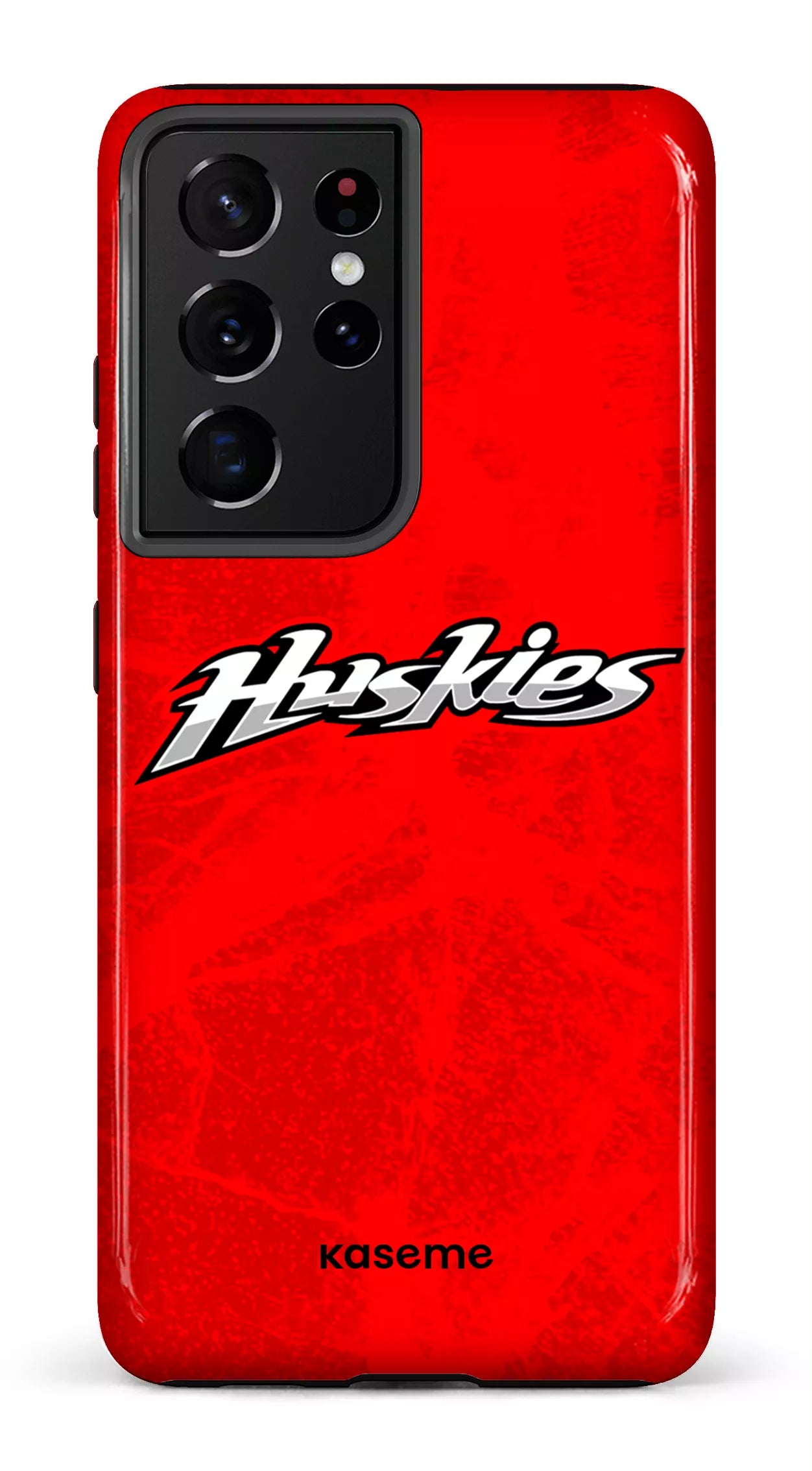 Galaxy S21 Ultra Tough Les Huskies Rouge -