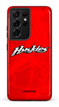 Galaxy S21 Ultra Tough Les Huskies Rouge -