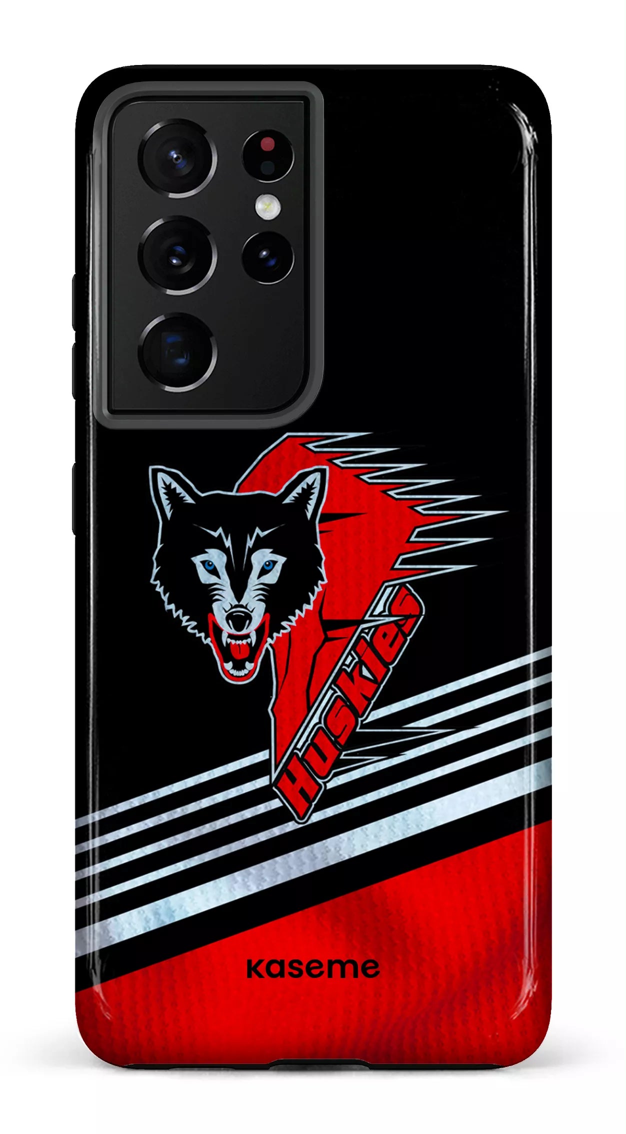 Galaxy S21 Ultra Tough Les Huskies Vintage -