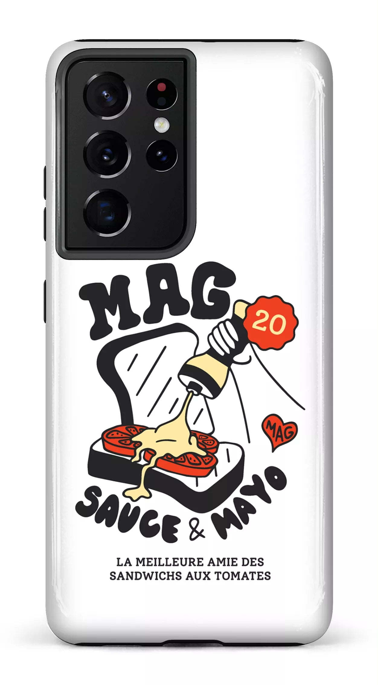 Galaxy S21 Ultra Tough MAG-20 -