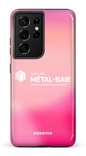 Galaxy S21 Ultra Tough Métal-Baie Tie-Dye -