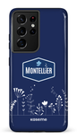 Galaxy S21 Ultra Tough Montellier Fleurs -