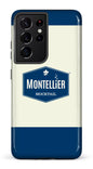 Galaxy S21 Ultra Tough Montellier Mocktail Bleu -