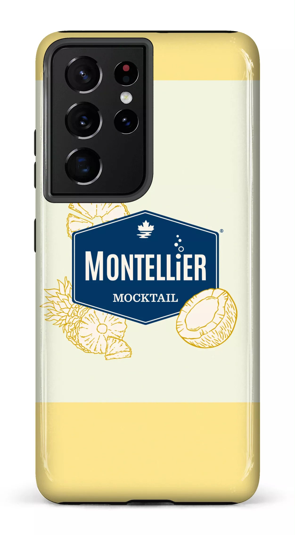 Galaxy S21 Ultra Tough Montellier Mocktail Pina -